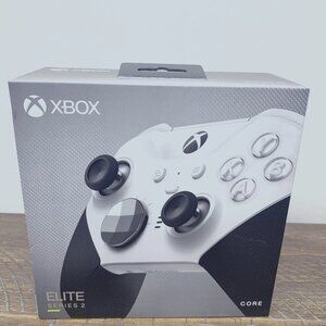 Microsoft Elite Series 2 Wireless Controller - Core (White) *Brand New Sealed*